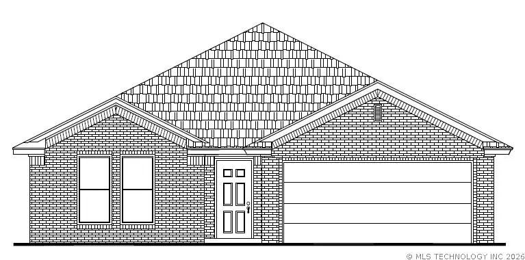 10927 S 271st East Avenue, Coweta, OK 74429 - #1