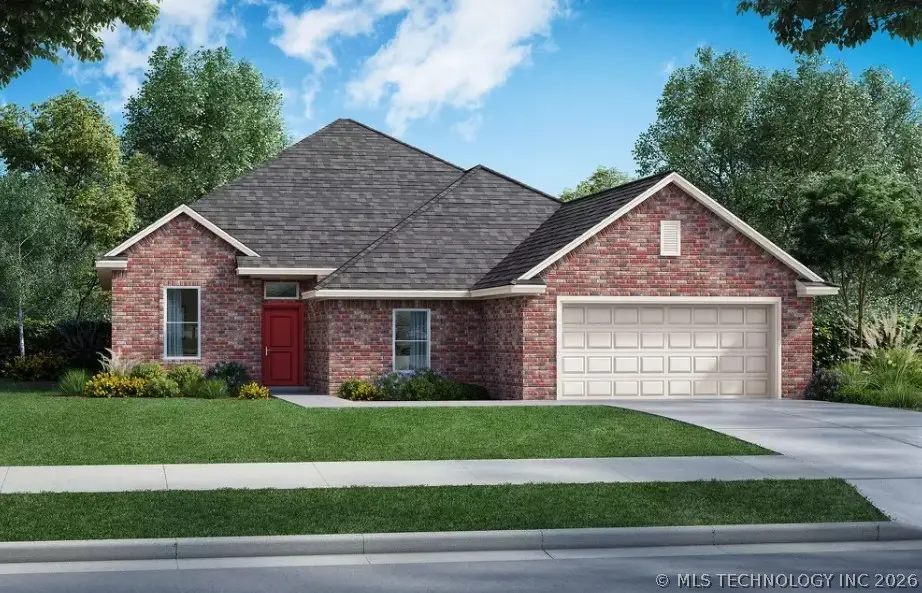 203 S 25th Street E, Collinsville, OK 74021 - #1