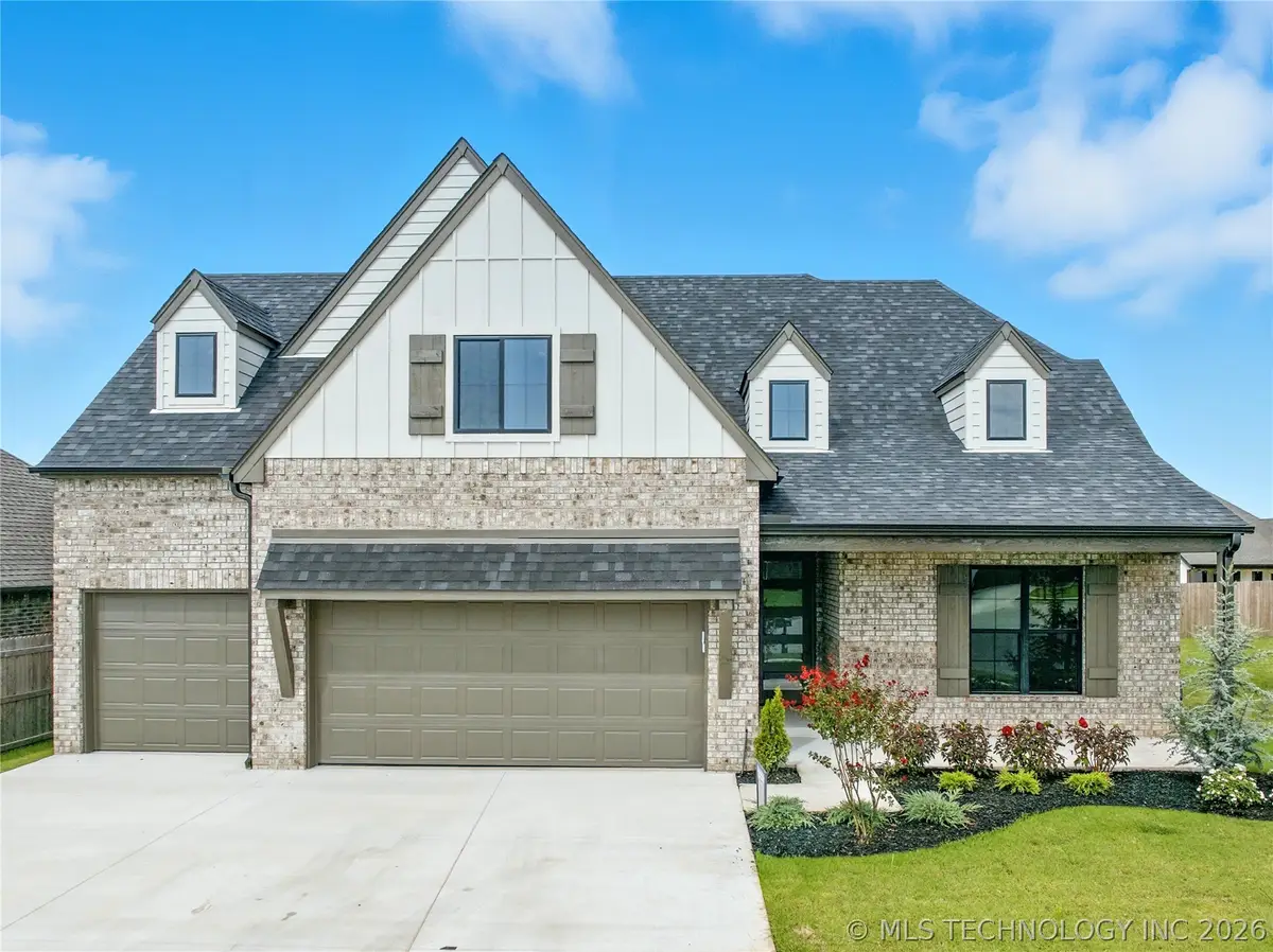 13656 S 21st Street E, Bixby, OK 74008 - #1