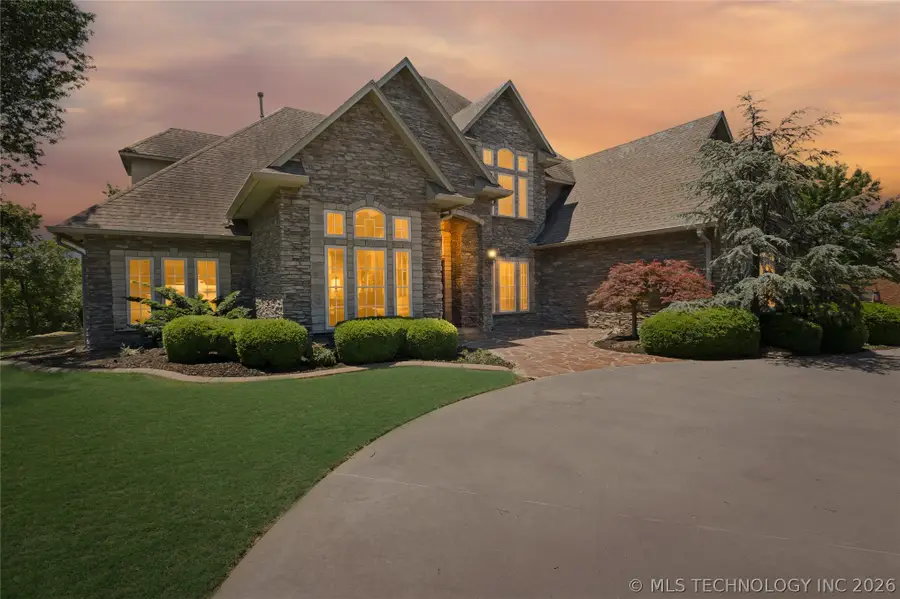 412 W Sunset Court, Catoosa, OK 74015 - #2