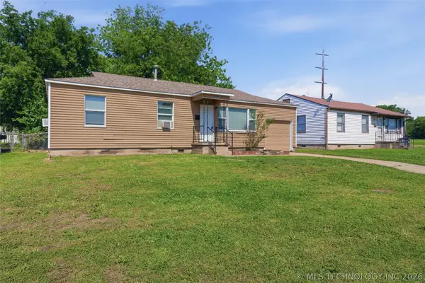1458 N Evanston Street, Tulsa, OK 74110