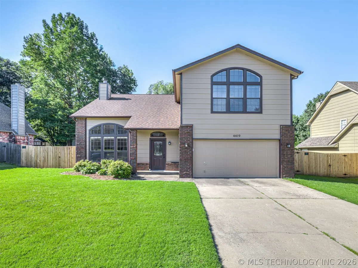 4419 W Toledo Court S, Broken Arrow, OK 74012 - #1