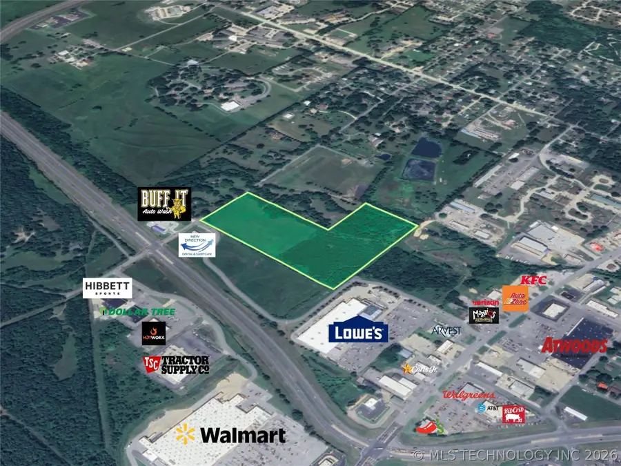 1500 Stickross Mountain Road, Tahlequah, OK 74464 - #2