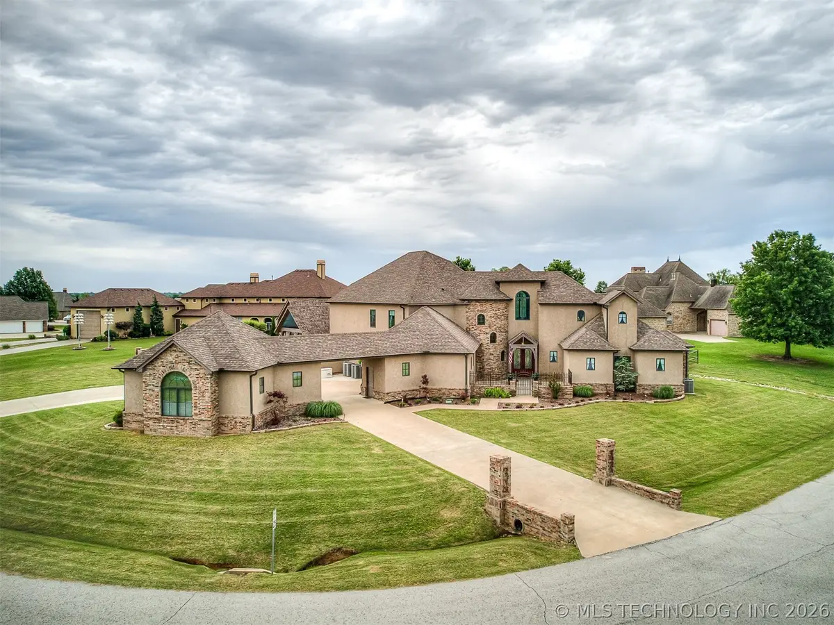 6908 S 310th Avenue, Broken Arrow, OK 74014 - #1