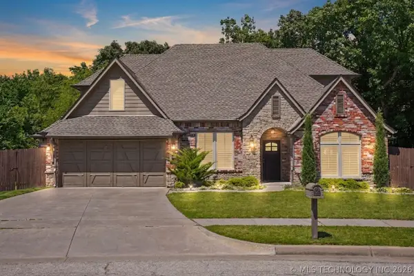 3426 W Edgewater Place, Broken Arrow, OK 74012