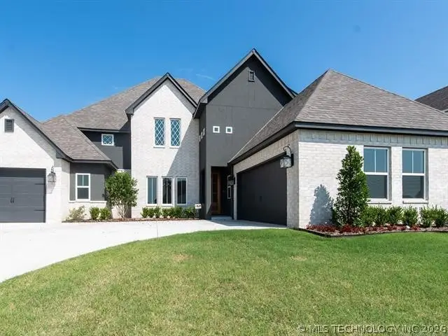 8729 S Phoenix Place W, Tulsa, OK 74132 - #2