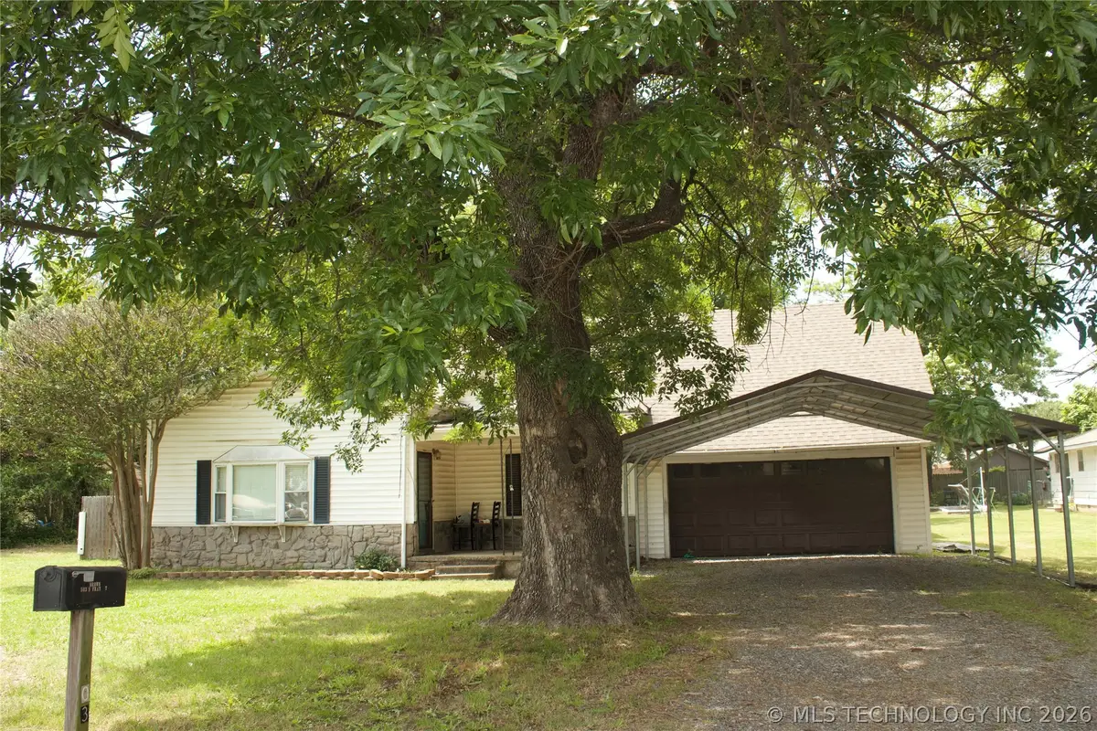 503 S Frey, Coalgate, OK 74538 - #1