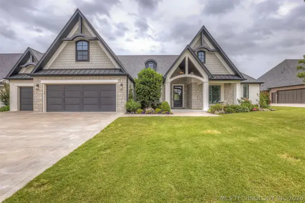 12719 S 4th Street, Jenks, OK 74037