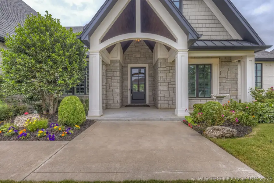 12719 S 4th Street, Jenks, OK 74037 - #2