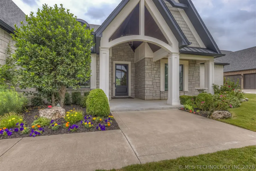 12719 S 4th Street, Jenks, OK 74037 - #3