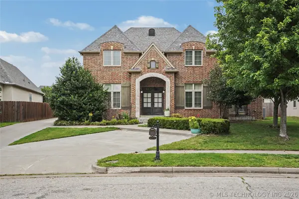 12711 S 3rd Street, Jenks, OK 74037