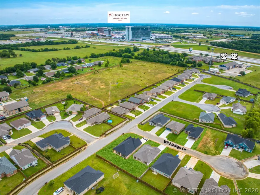 1198 Bullrush Circle, Calera, OK 74730 - #2