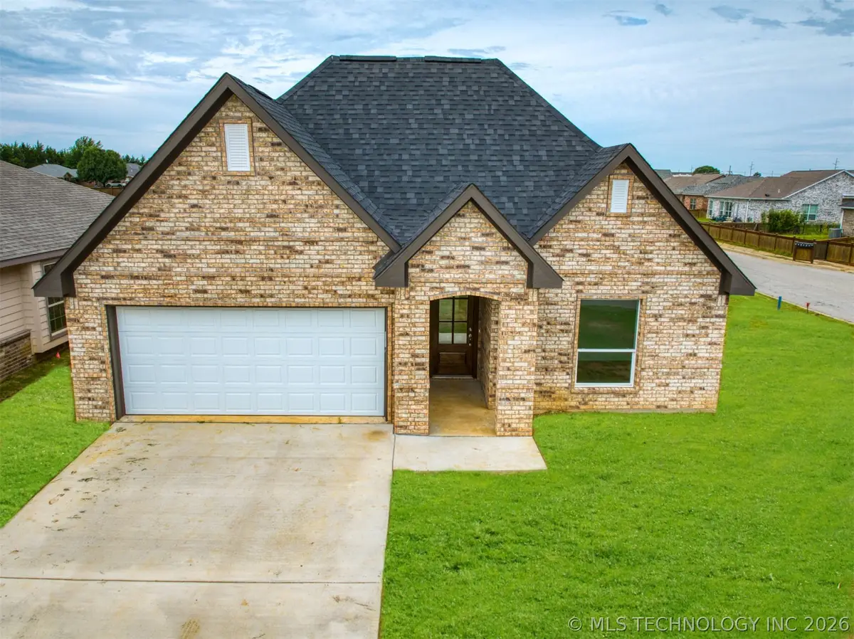 1197 Wild Indigo Circle, Calera, OK 74730 - #1