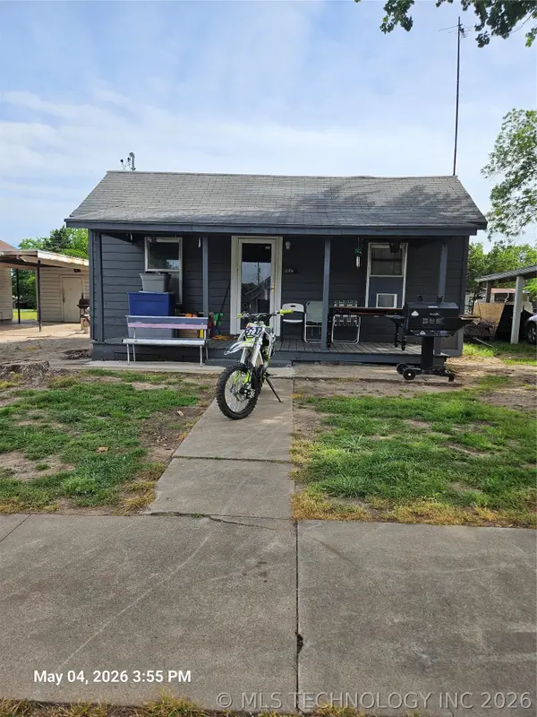 719 E 2nd Street, Cushing, OK 74023