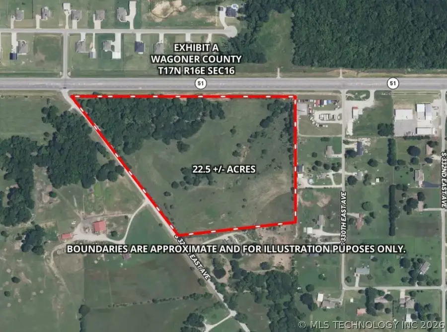 22 S 326th East Avenue, Coweta, OK 74429 - #3