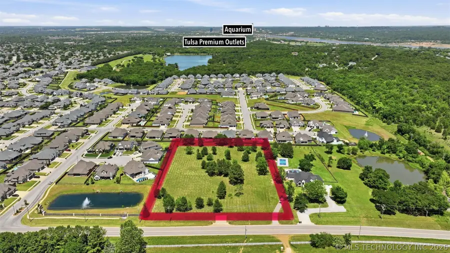 619 E 131 Street S, Jenks, OK 74037 - #2
