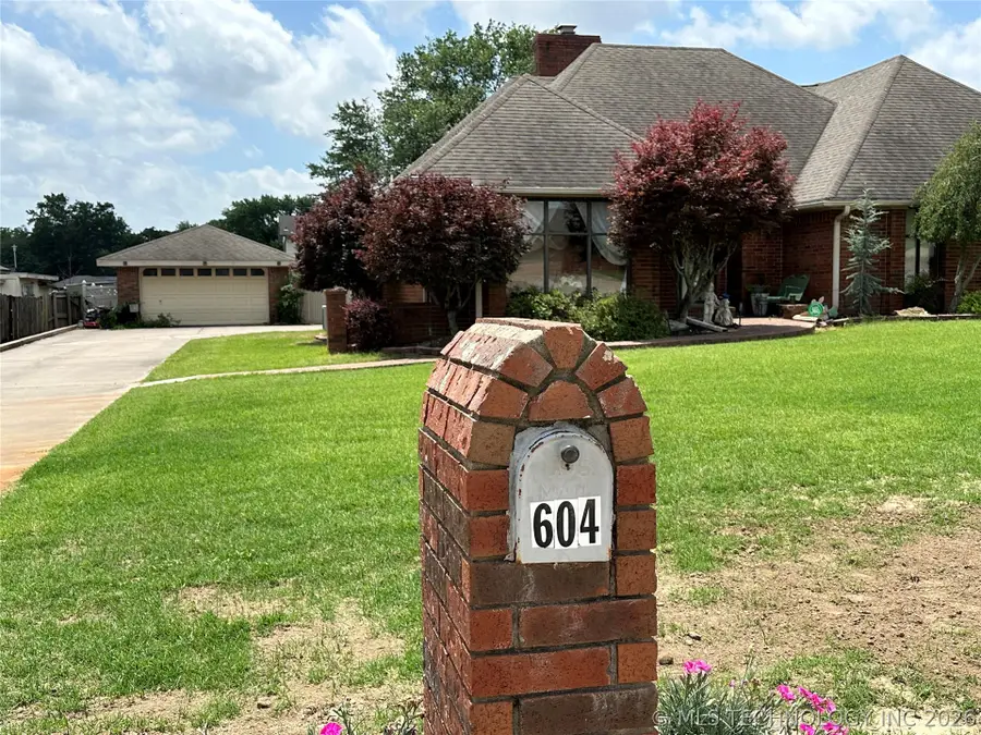 604 Nelson, McAlester, OK 74501 - #3