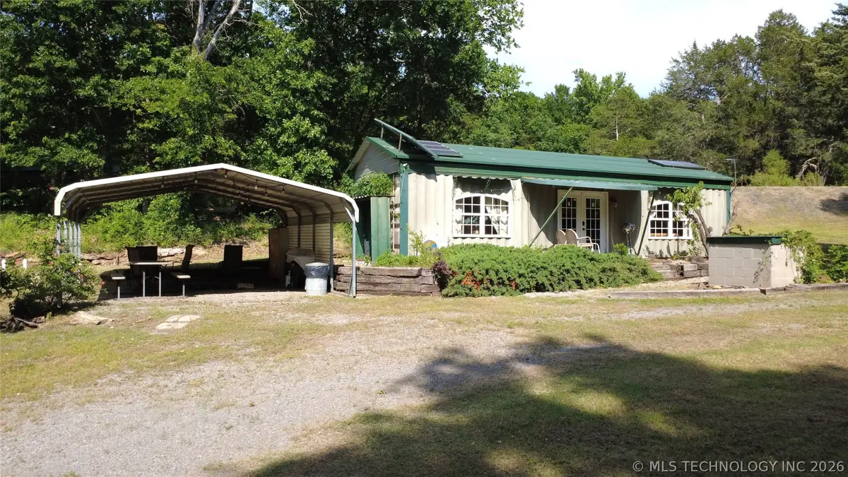 21862 W 888 Road, Cookson, OK 74427 - #1