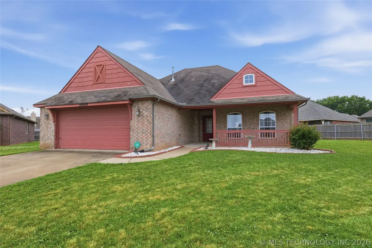 14609 S Oak Court, Glenpool, OK 74033 - #1