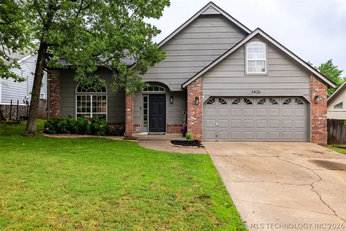 3426 S 76th West Avenue, Tulsa, OK 74107 - #1