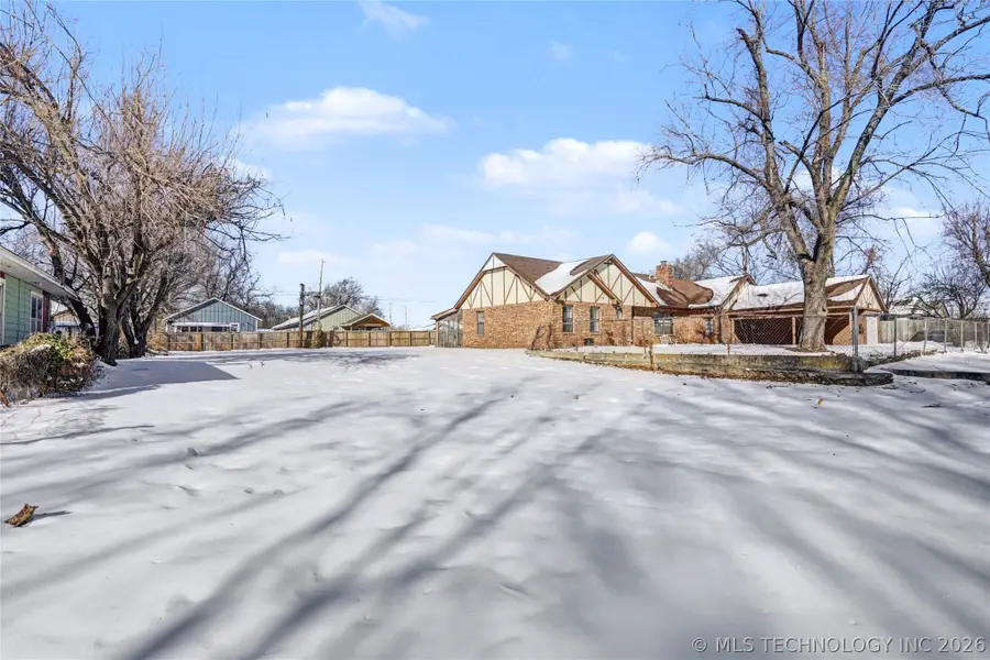 540 N 38th West Avenue, Tulsa, OK 74127 - #2