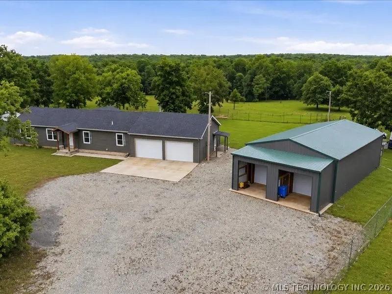 16913 S 301st Avenue W, Bristow, OK 74010 - #1