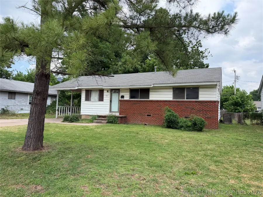 131 N 44th West Avenue, Tulsa, OK 74127 - #2