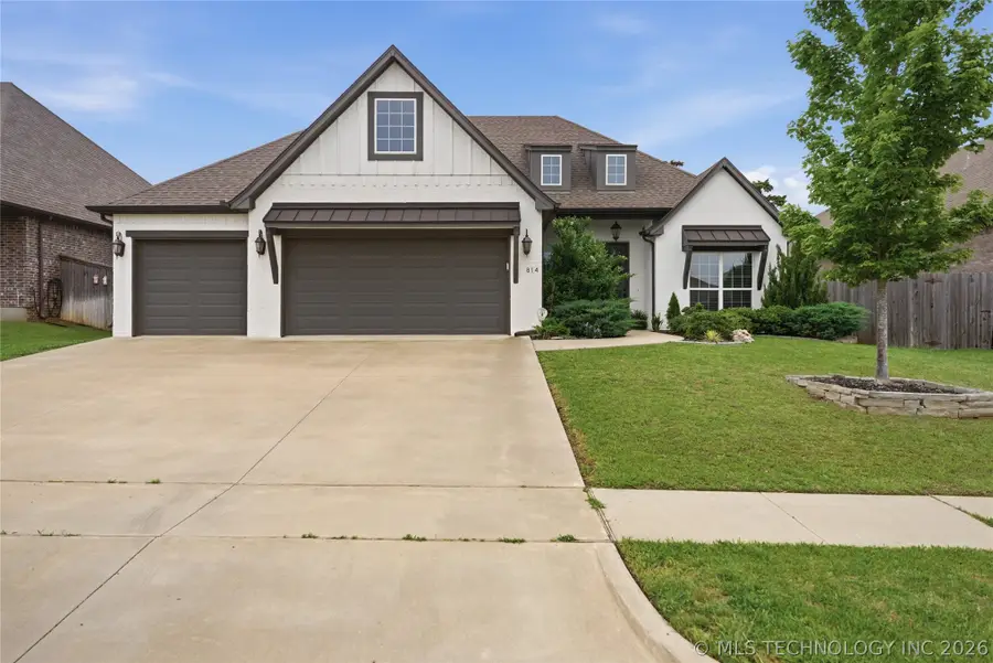 814 E Delmar Place, Broken Arrow, OK 74012 - #2