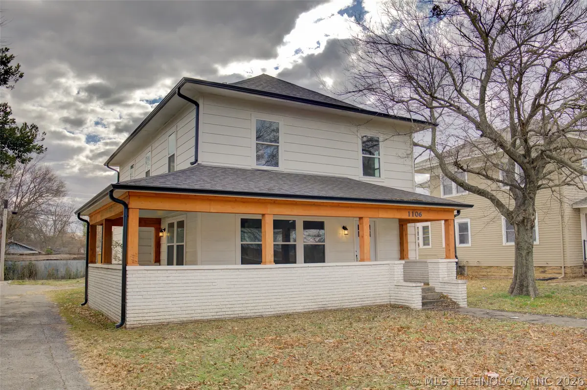 1106 E 6th Street, Okmulgee, OK 74447 - #1