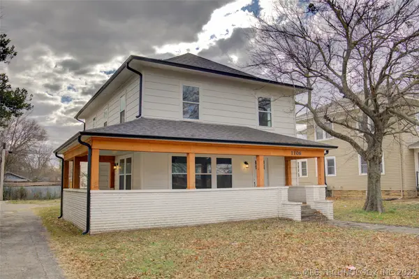 1106 E 6th Street, Okmulgee, OK 74447