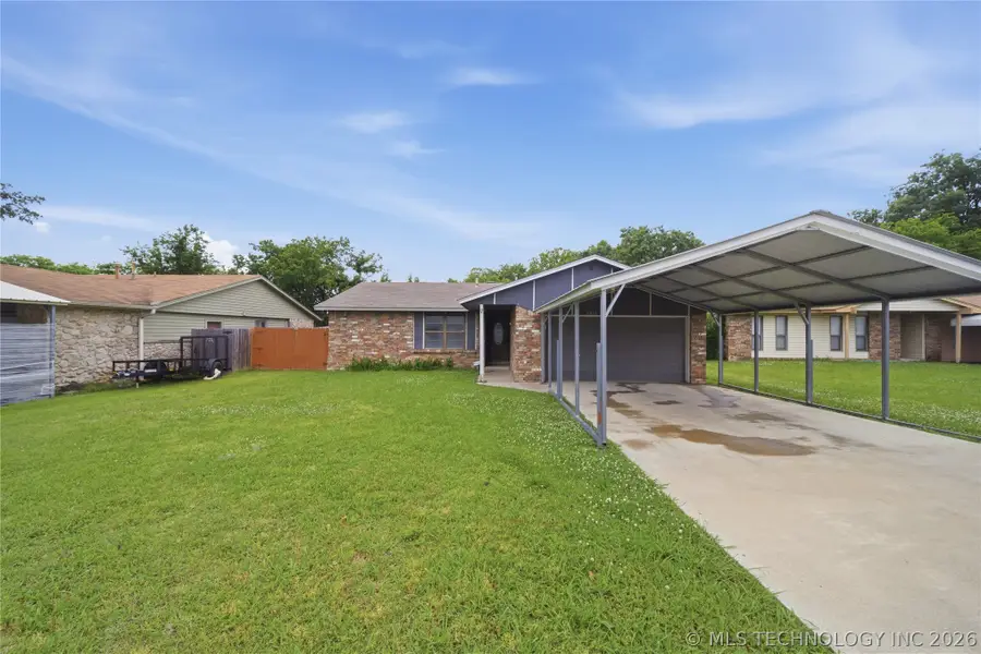 3310 S 128th East Avenue, Tulsa, OK 74146 - #2
