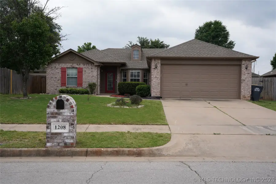 1208 W 117th Court S, Jenks, OK 74037 - #2