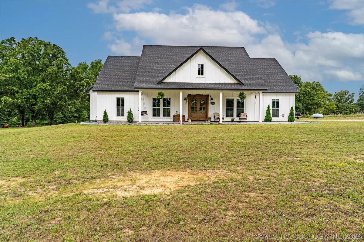 20570 S 241st West Avenue, Kellyville, OK 74039 - #1