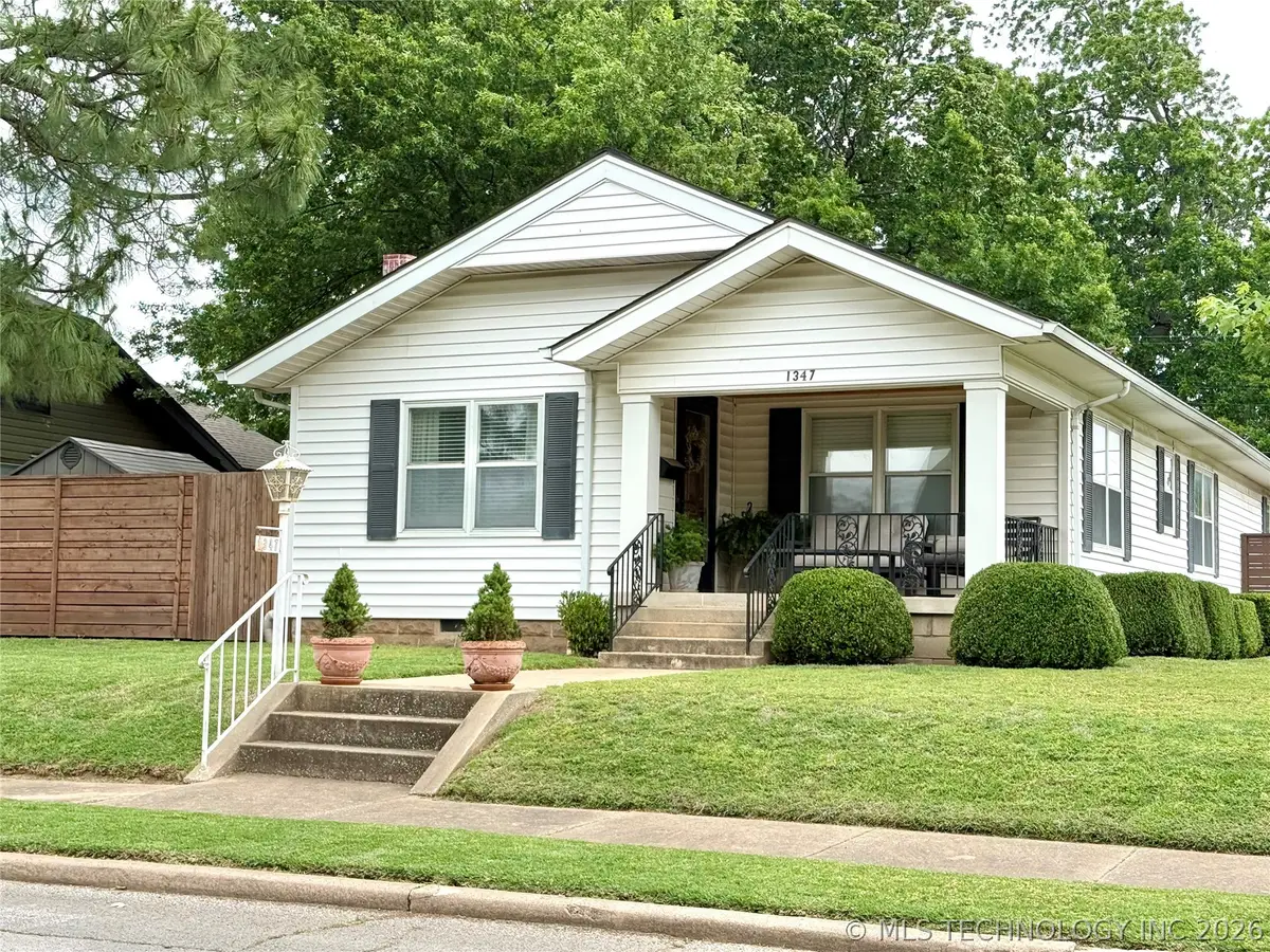 1347 S Evanston Avenue, Tulsa, OK 74104 - #1