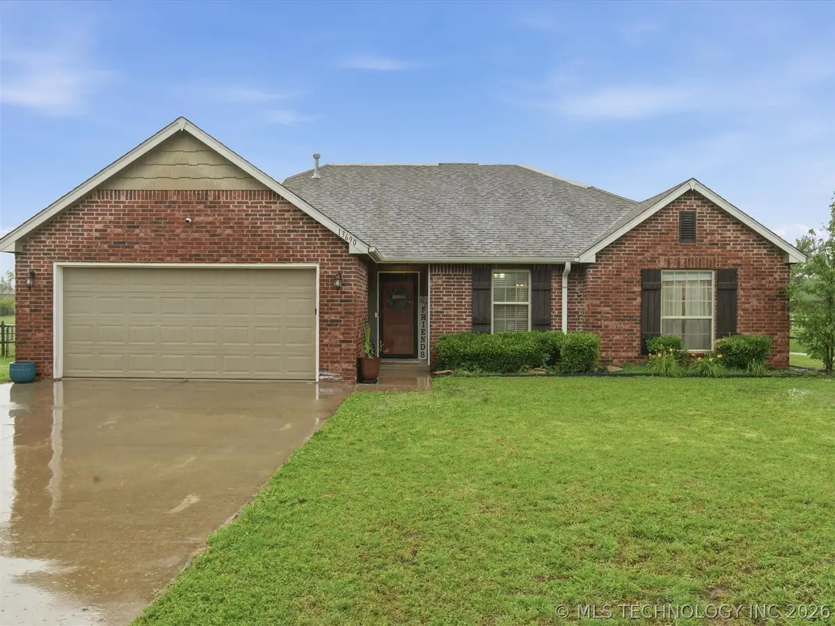 13690 N 113th East Avenue, Collinsville, OK 74021 - #1