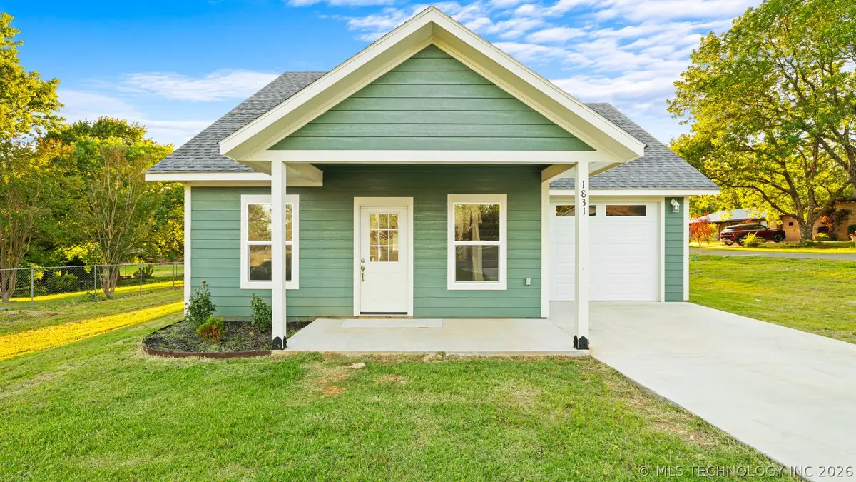 1831 Rockford Drive, Eufaula, OK 74432 - #1