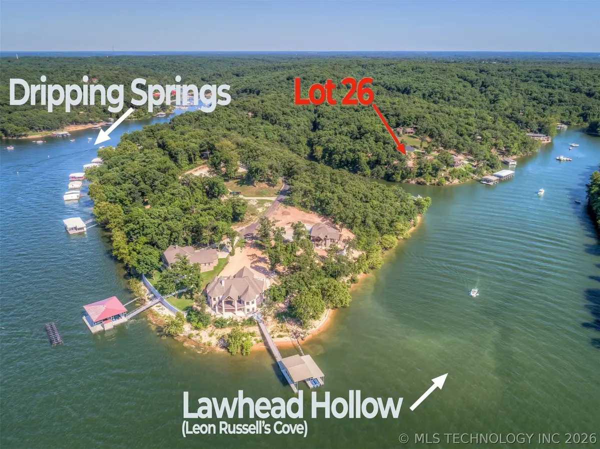 Rock Cabin Drive, Eucha, OK 74342 - #1