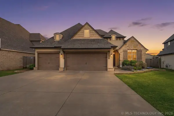520 W 127th Place S, Jenks, OK 74037