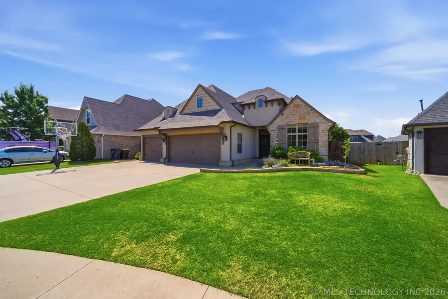 520 W 127th Place S, Jenks, OK 74037 - #2
