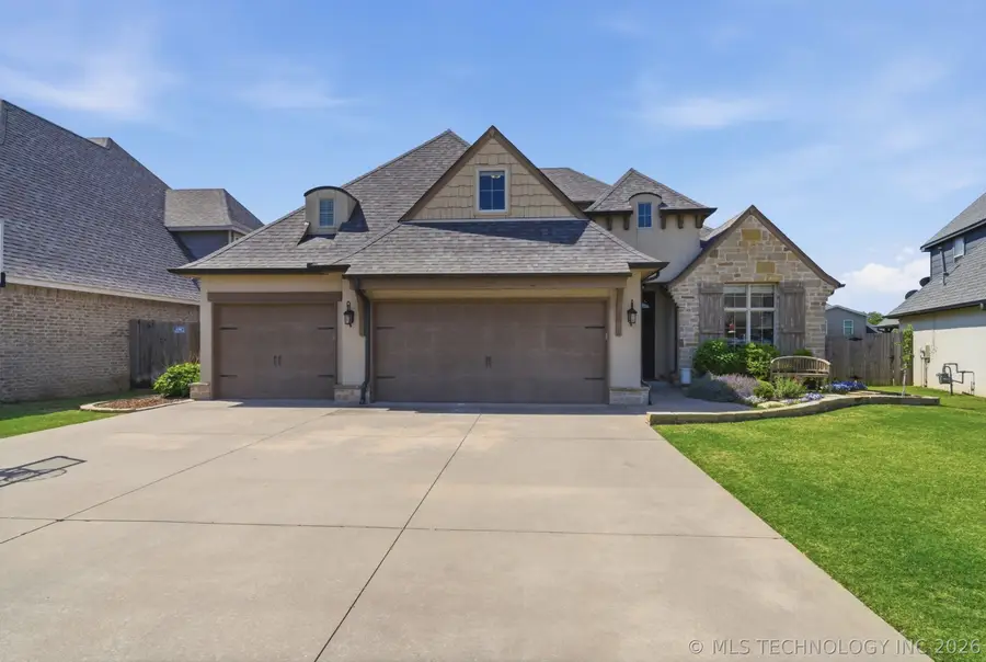 520 W 127th Place S, Jenks, OK 74037 - #3