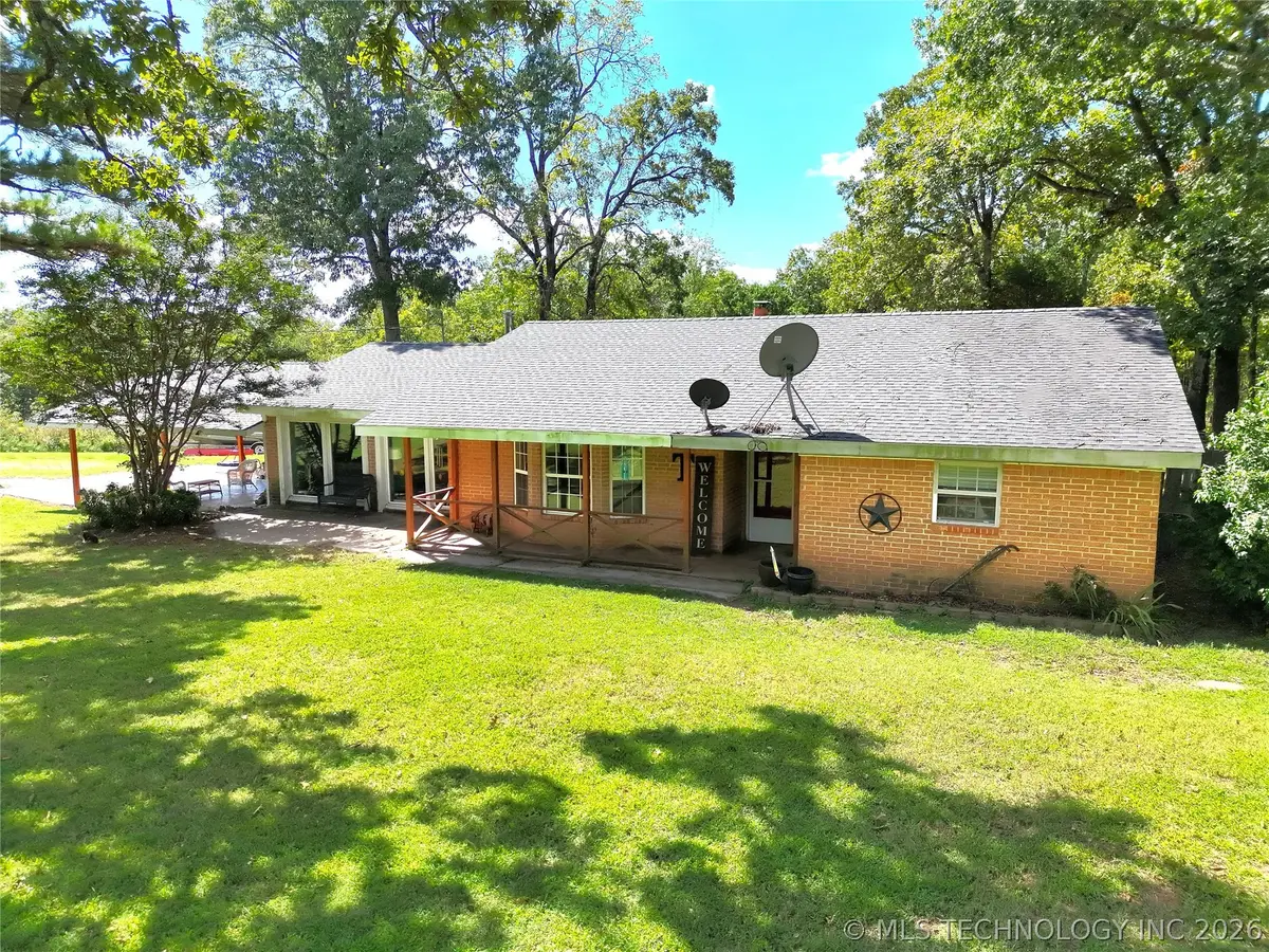 88123 S 4628 Road, Bunch, OK 74931 - #1