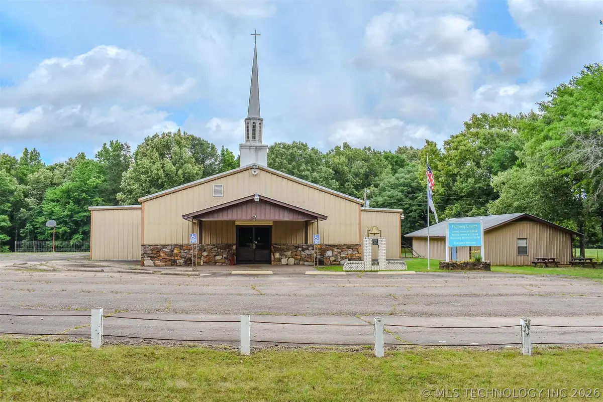 4447 E 1980 Road, Fort Towson, OK 74735 - #1