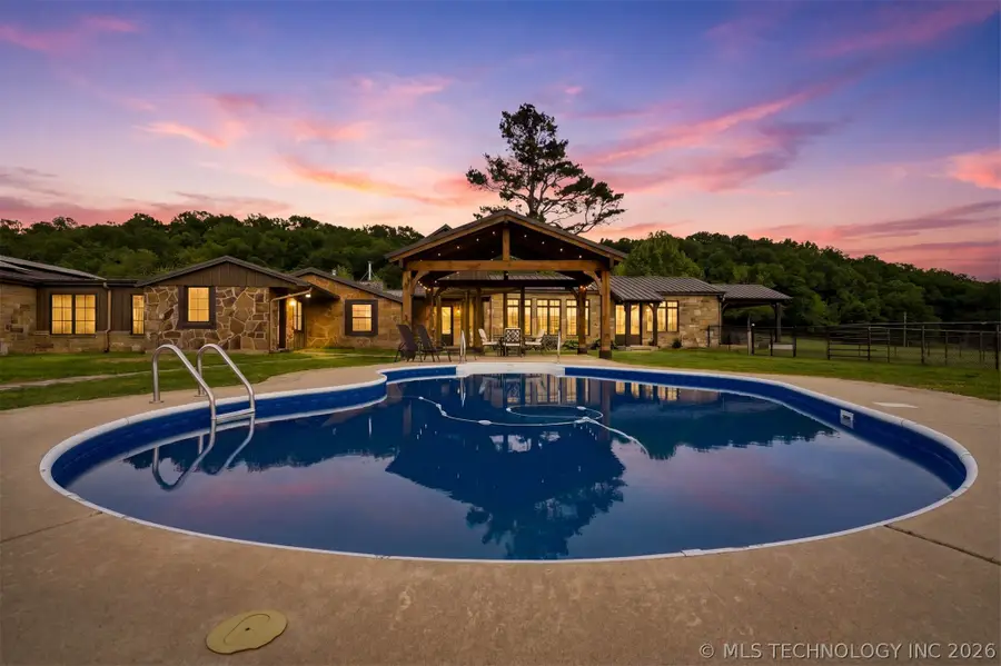 24068 E 785 Road, Welling, OK 74471 - #3