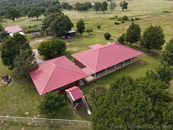 37584 County Road 1760, Coalgate, OK 74538