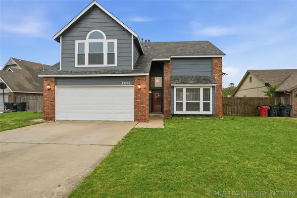 12536 E 83rd Street, Owasso, OK 74055
