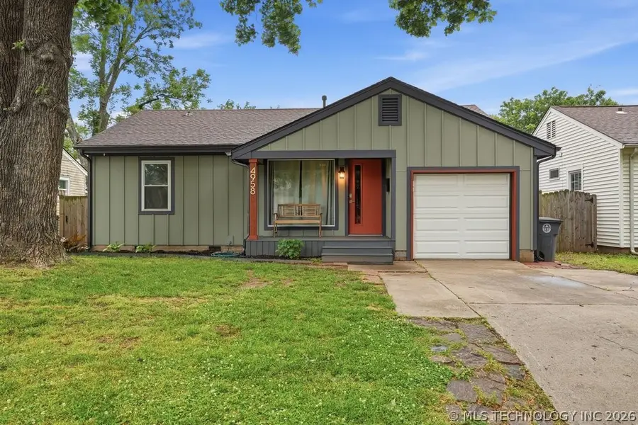 4958 S Detroit Avenue, Tulsa, OK 74105 - #3
