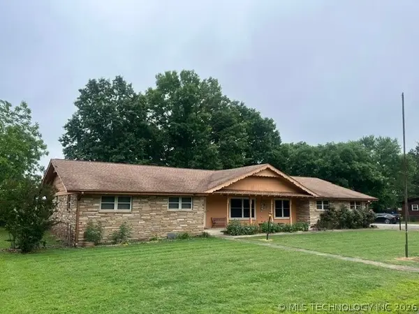 603 7th Avenue, Warner, OK 74469
