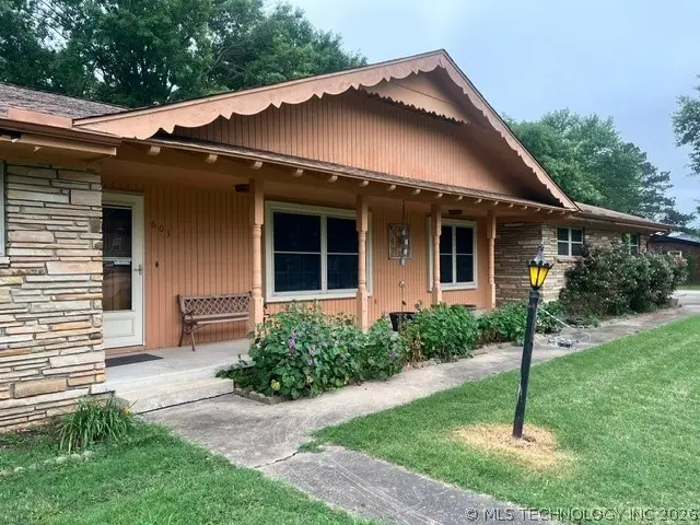 603 7th Avenue, Warner, OK 74469 - #2