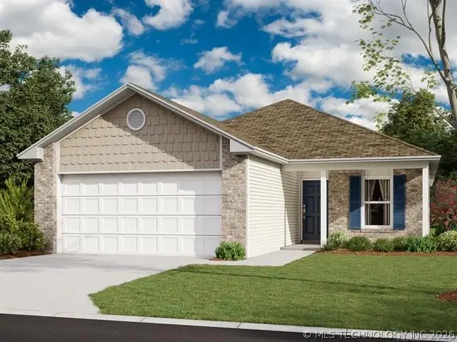 11832 S 279th East Avenue, Coweta, OK 74429 - #1