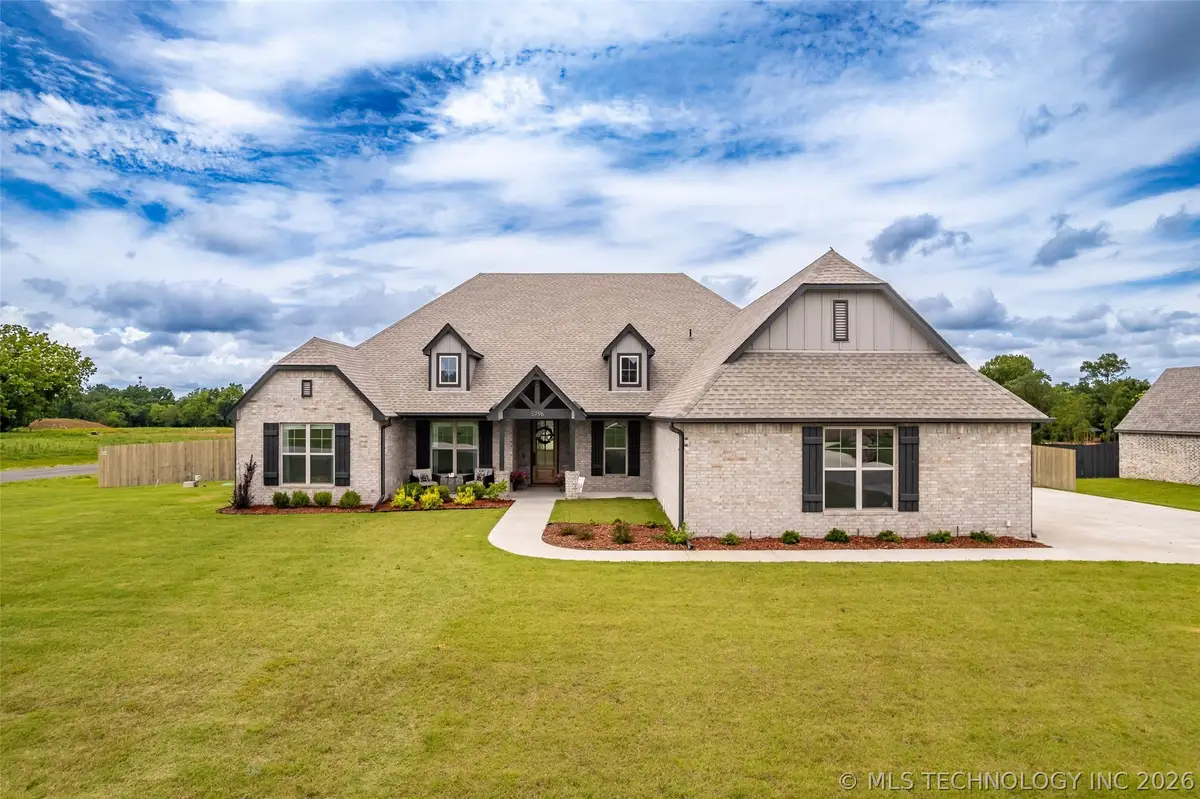 5796 S 254th East Avenue, Broken Arrow, OK 74014 - #1